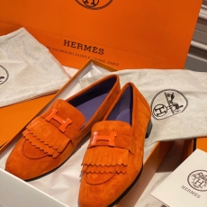 Hermes Leather Shoes